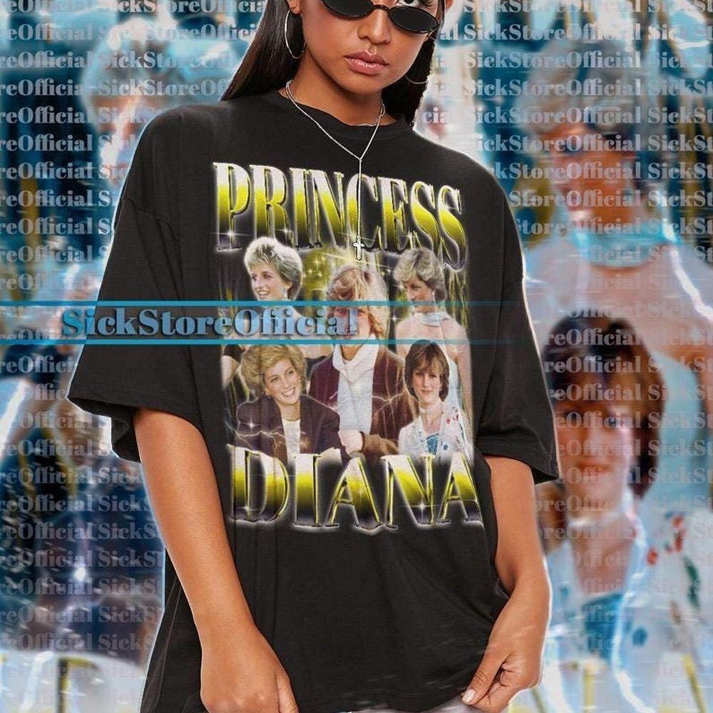 Princess Diana Vintage Vuitino Shirt